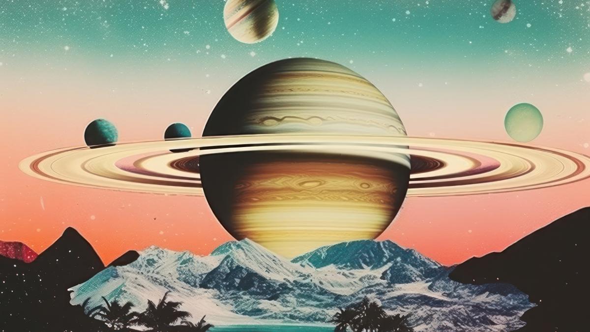 colaj planeta univers