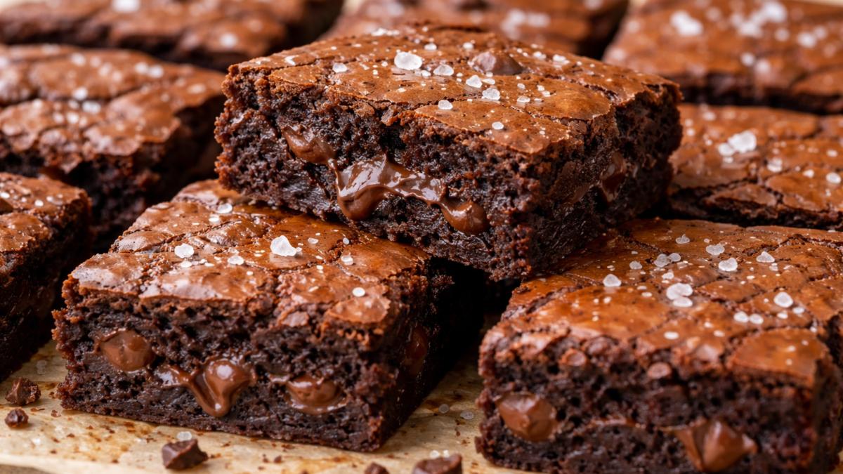 O nouă rețetă de negresă cucerește bucătăriile: exterior crocant și interior cremos