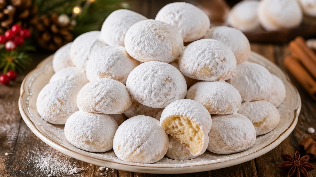 Bulgărași de zăpadă - un desert tradițional spaniol de care te vei îndrăgosti