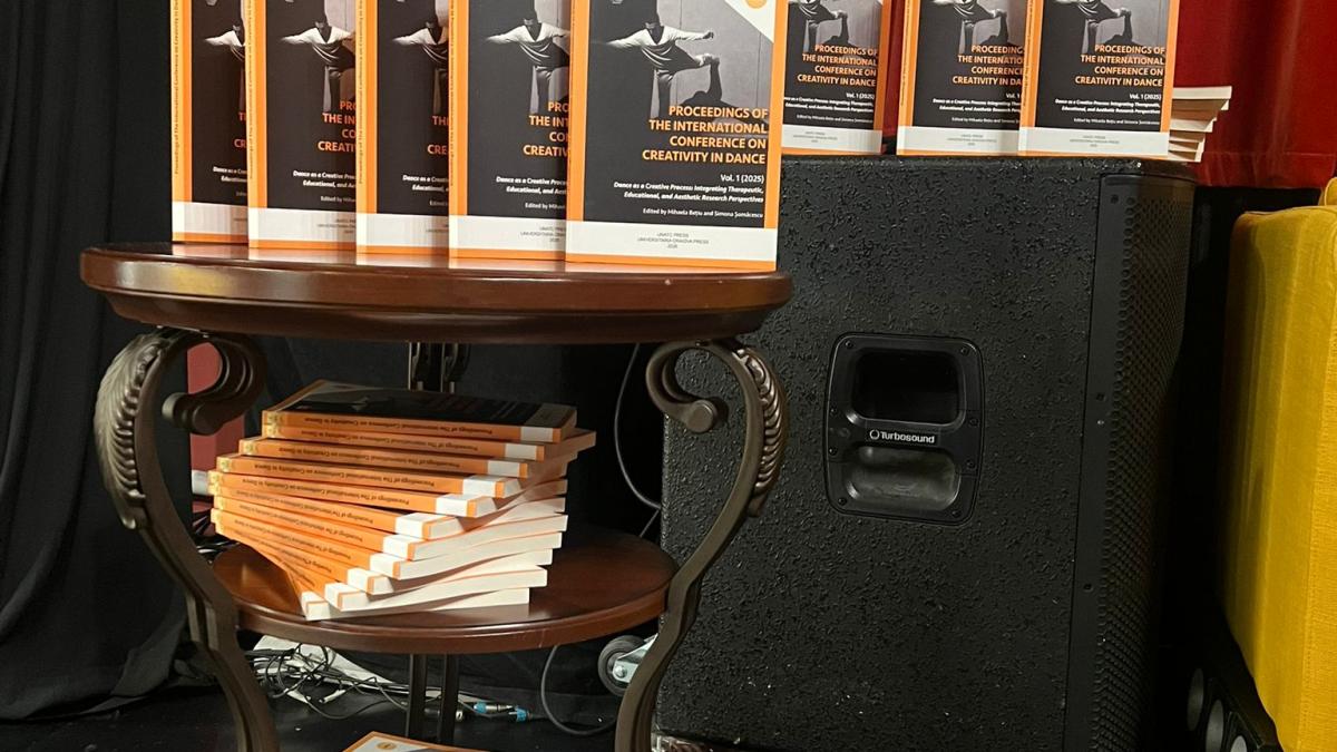 PROCEEDINGS OF THE INTERNATIONAL CONFERENCE ON CREATIVITY IN DANCE