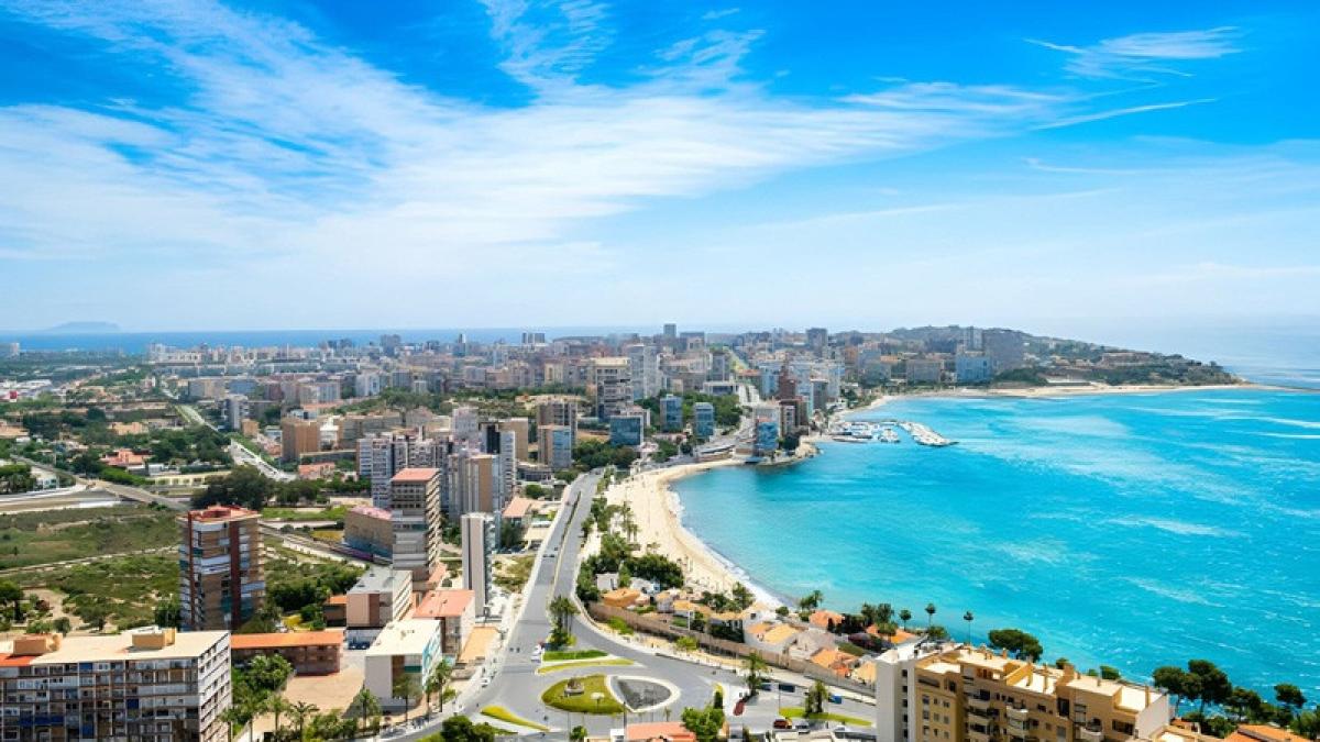 imagine cu clădiri din provincia Alicante