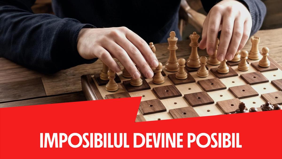 Echipa României de șah pentru nevăzători, în lupta mondială la Petrovac