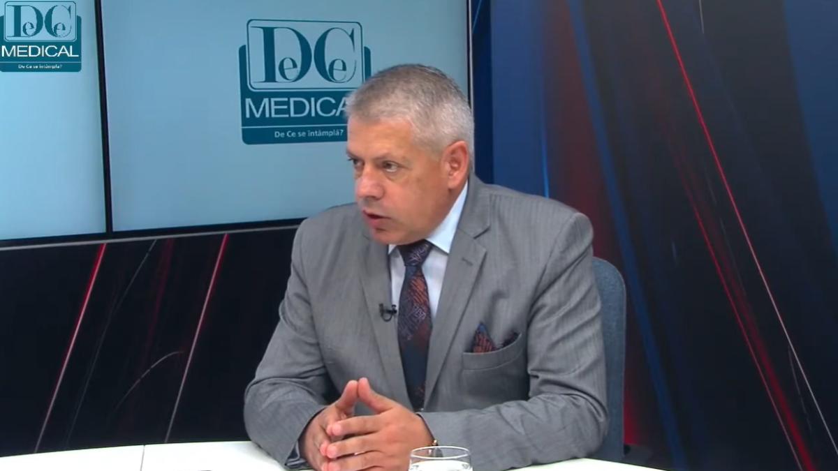 dan zaharescu in platoul dcnews