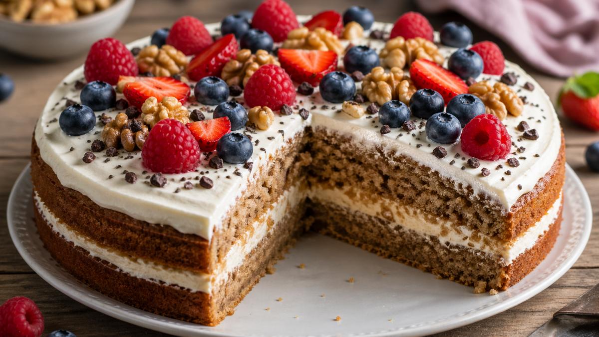 Tort fără zahăr, noua tendință în bucătăria sănătoasă: desertul fără compromisuri