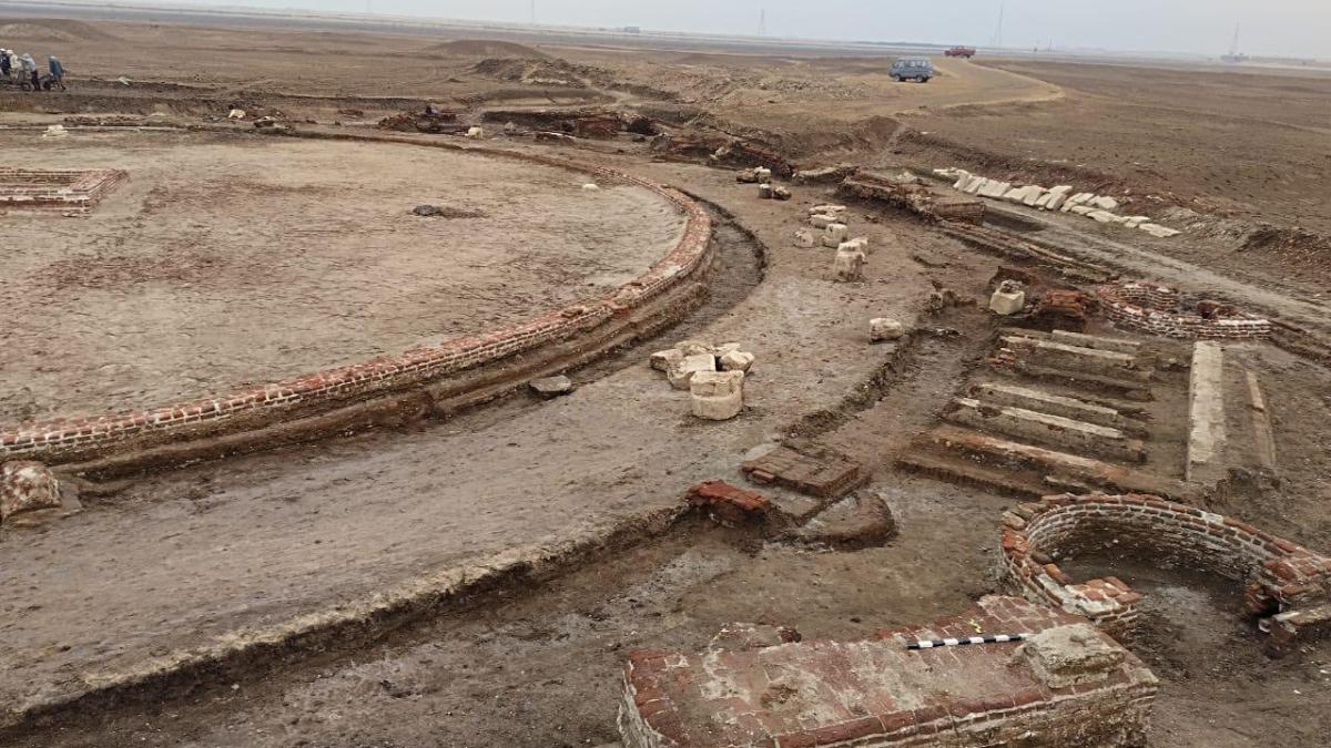 Descoperire unică în Egipt Arheologii au găsit un templu perfect circular. Ce rol avea în ritualurile religioase 1