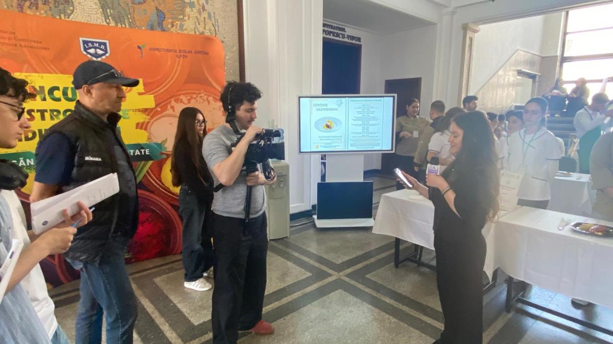 Din sală pe teren: studenții Titu Maiorescu învață jurnalismul real, pas cu pas