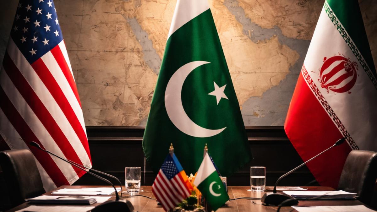 Război în Orientul Mijlociu/ZIUA 57: Negocieri SUA–Iran reluate la Islamabad; Egiptul și Pakistanul mizează pe un armistițiu stabil - Imagine realizata cu AI