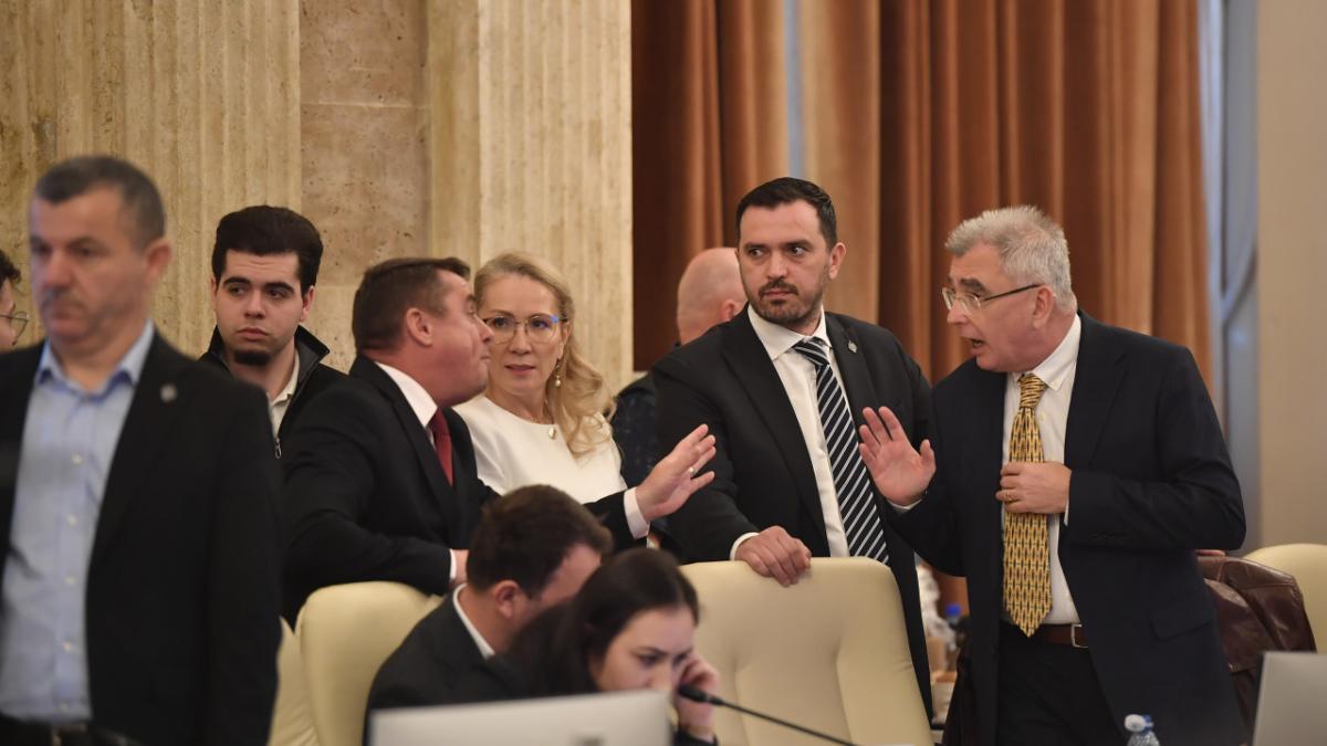 parlament petrisor peiu nervos