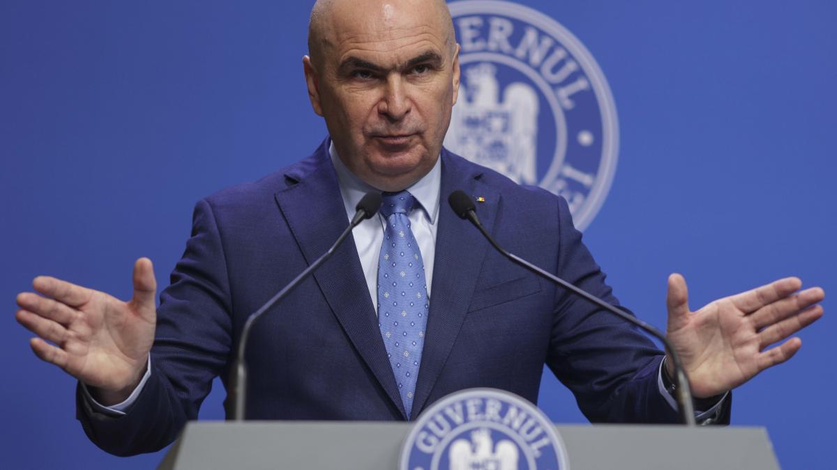 imagine cu premierul Ilie Bolojan
