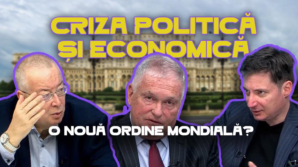 Interviu cu Adrian Zuckerman și Andrei Caramitru. România între criză și recalibrare: Politică, economie și noul echilibru global