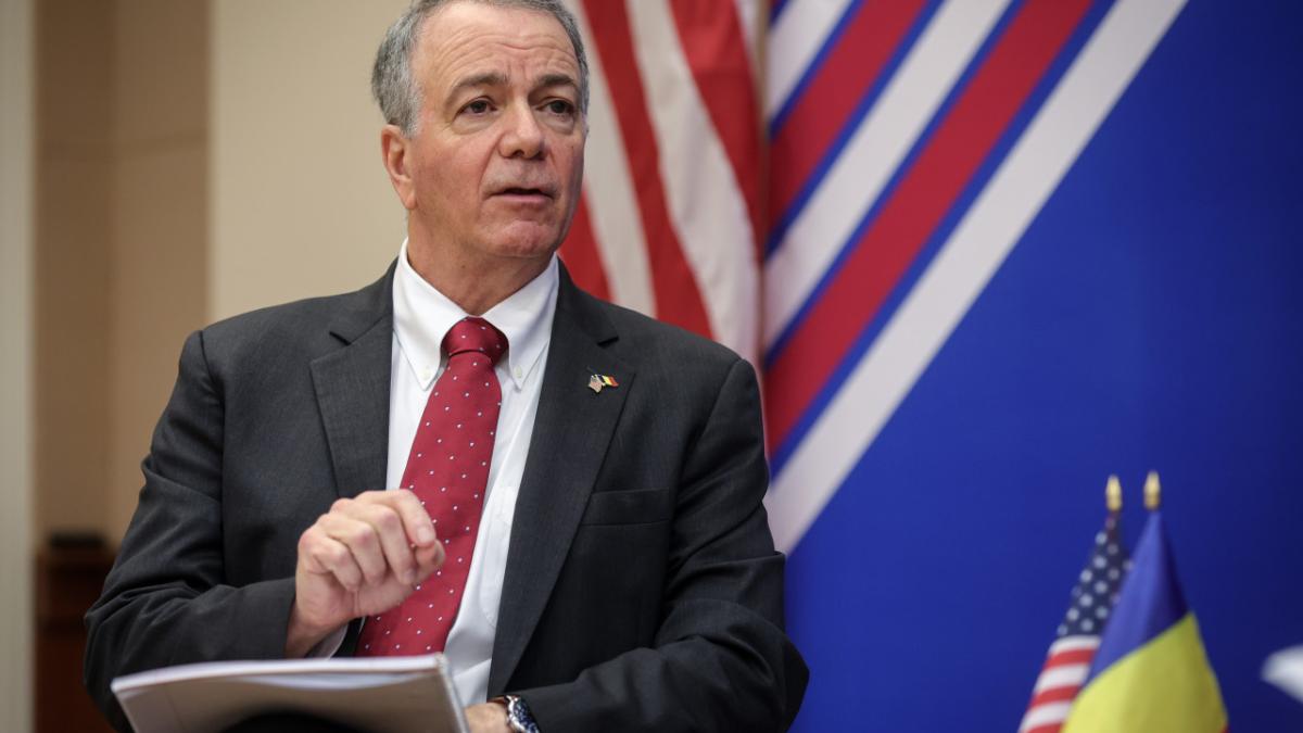 Darryl Nirenberg, ambasadorul SUA în România