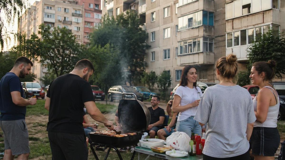 Locuri de grătar în București: Amenzi pentru nereguli