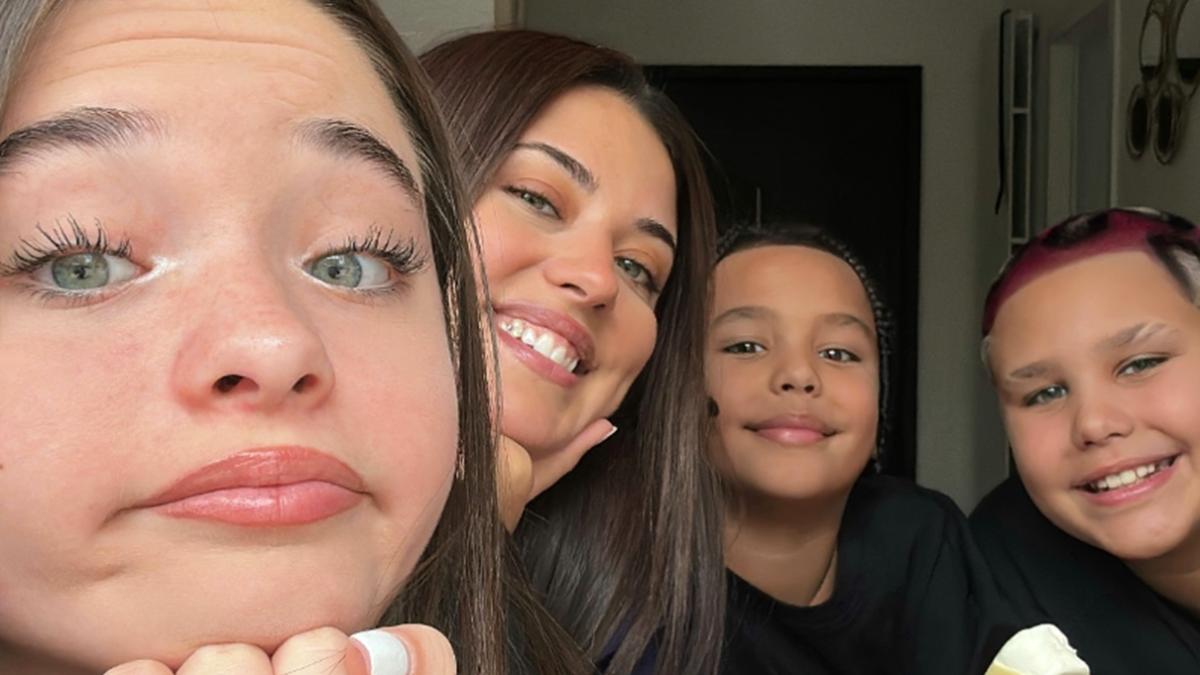 Antonia si copiii / Foto: Instagram