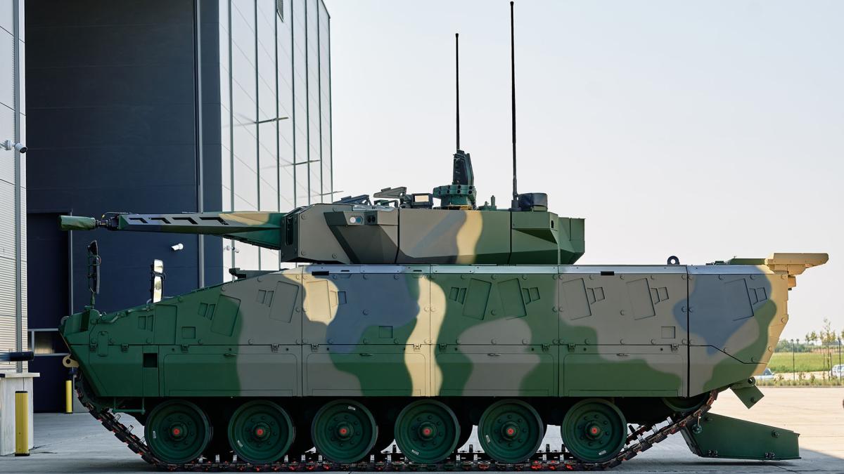 lynx masina de lupta