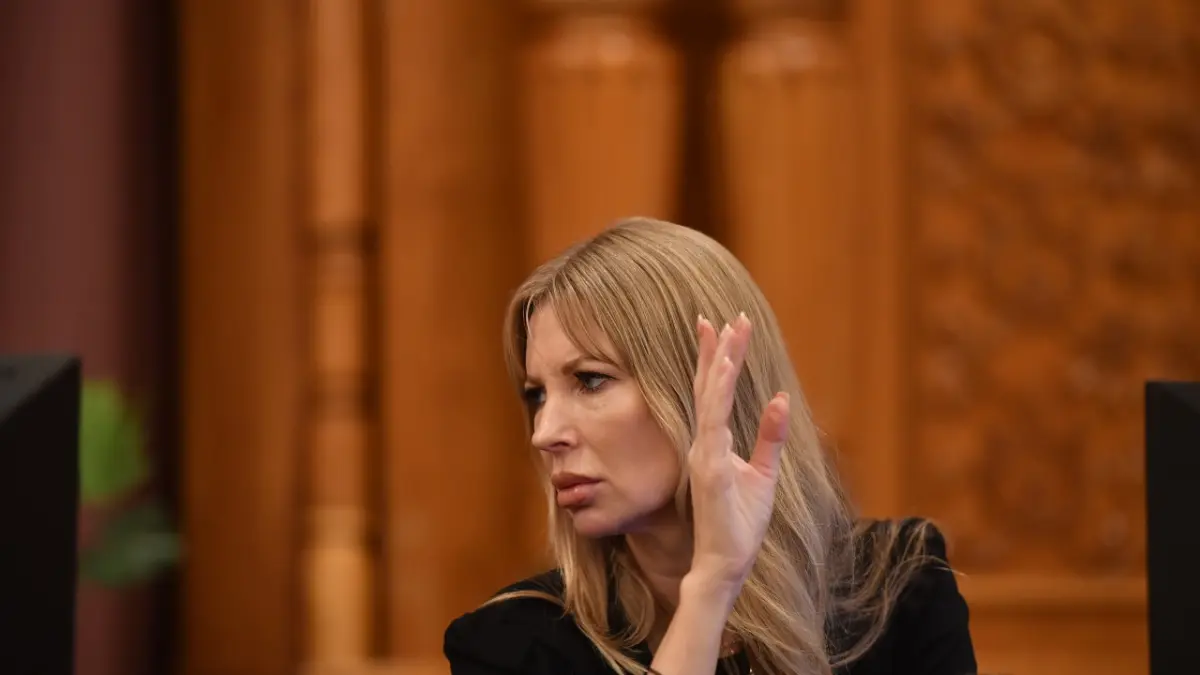 Victoria Stoiciu (psd) / agerpres