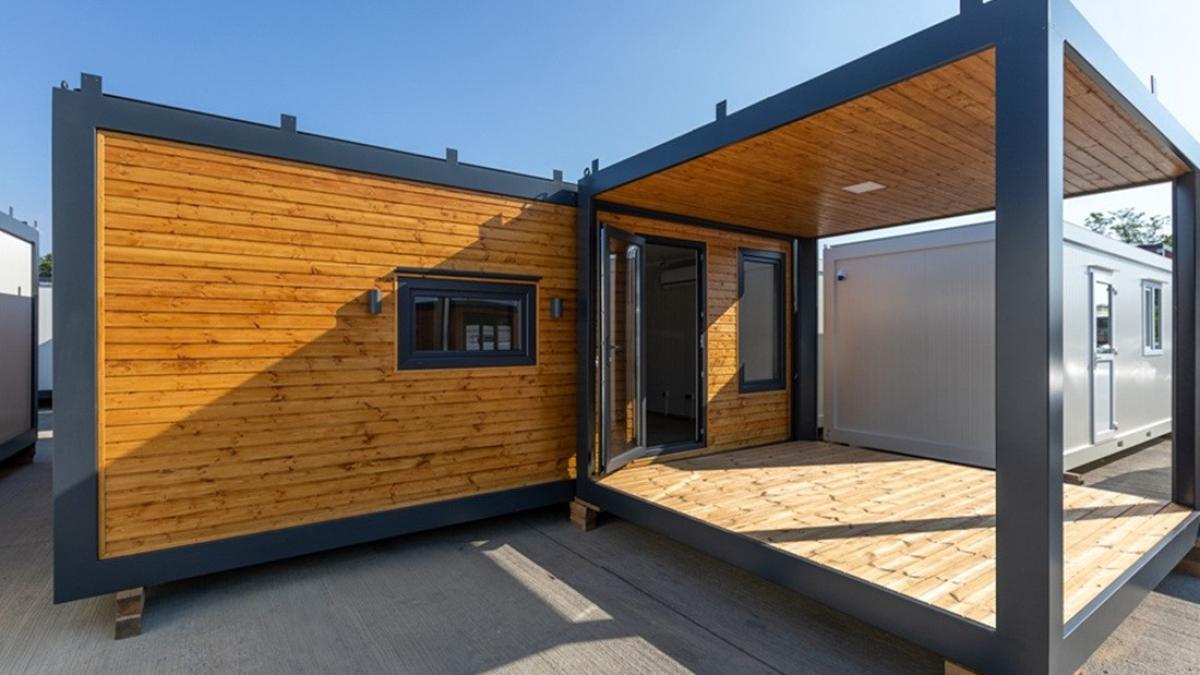 locuinte modulare publicitar