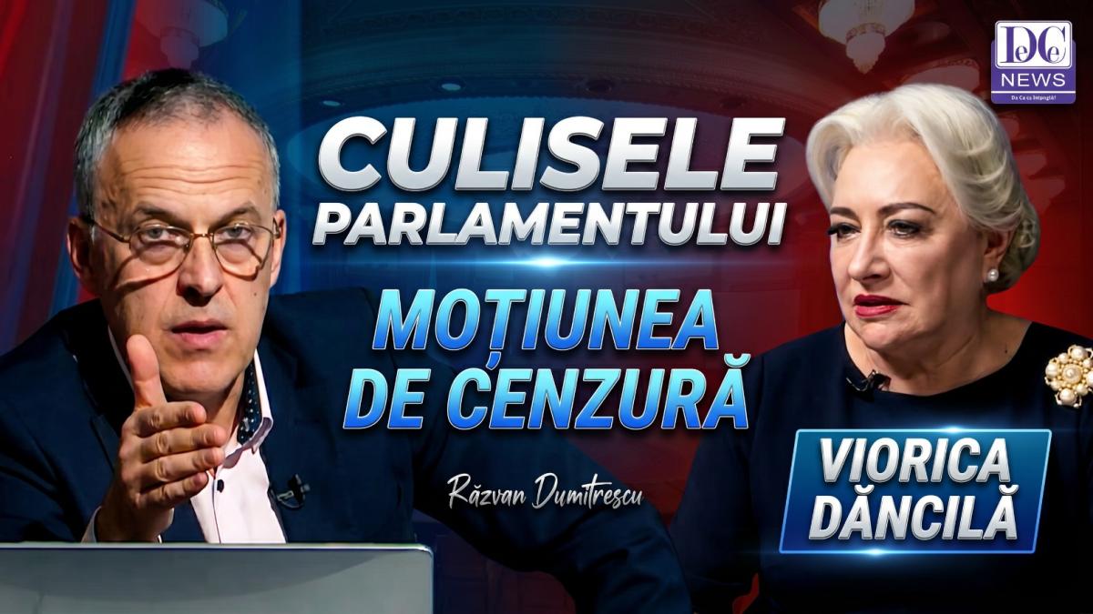 imagine cu viorca dancila invitata lui razvan dumitrescu
