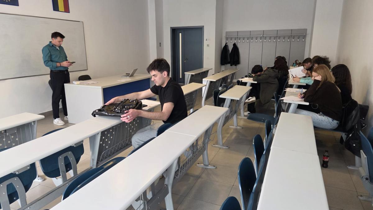 Eșecul în afaceri, lecție de succes: discuție deschisă cu studenții de la Universitatea Titu Maiorescu