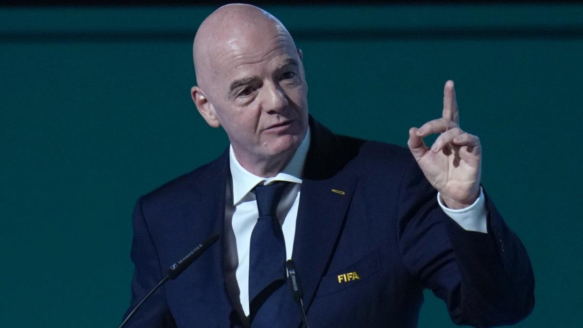 gianni infantino fifa