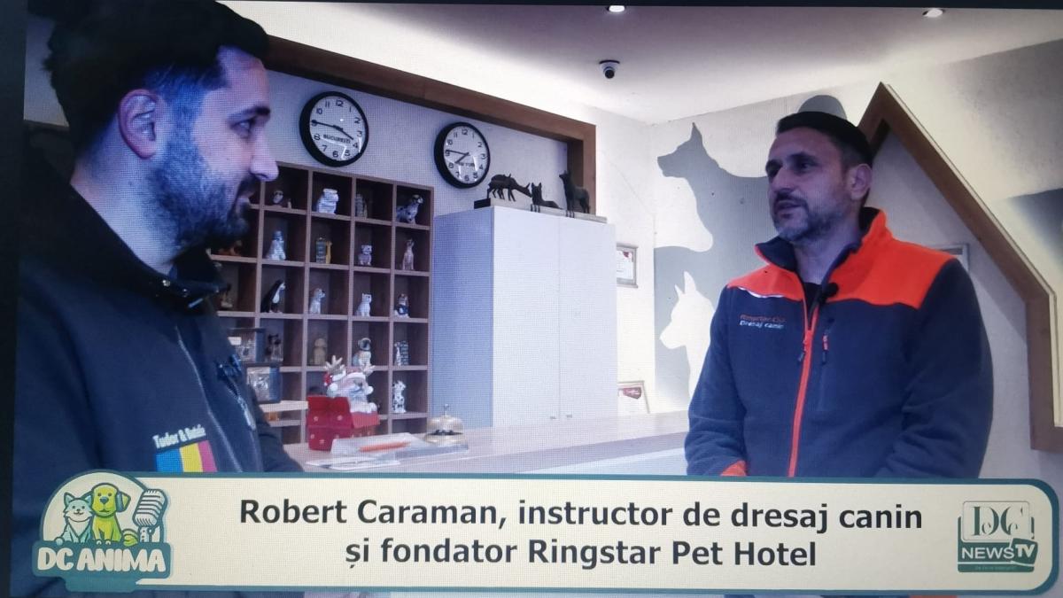 imagine cu Robert Caraman