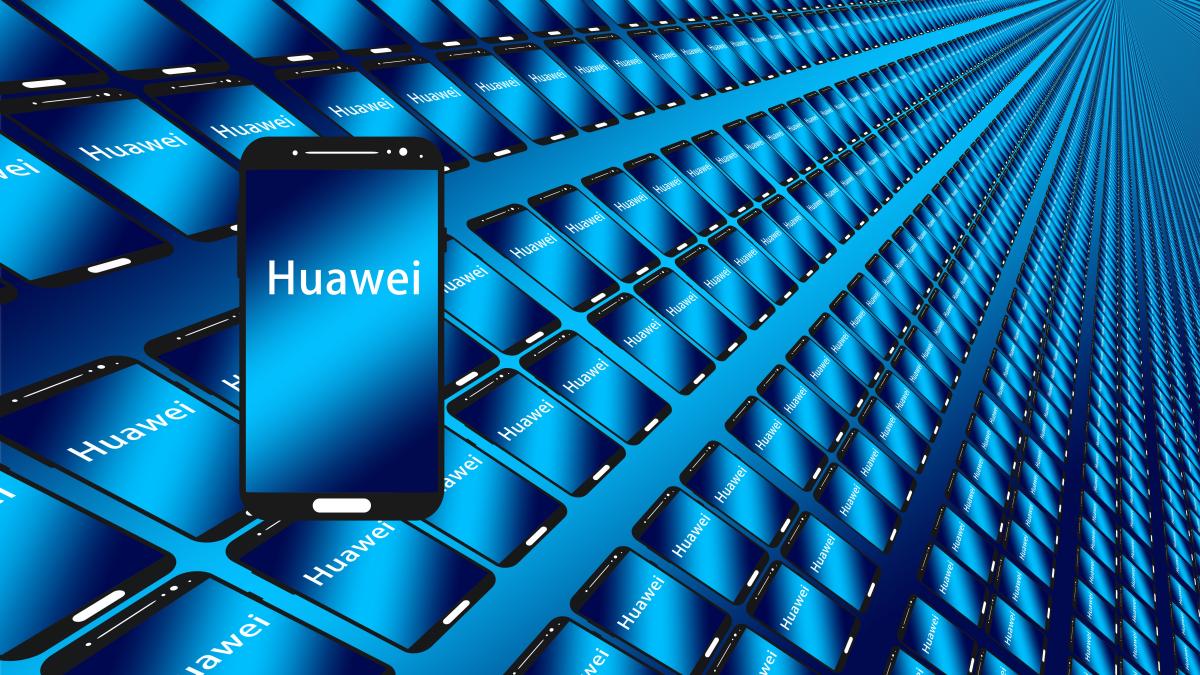 imagine cu telefoane  Huawei