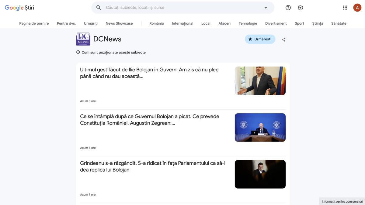 Google DC News