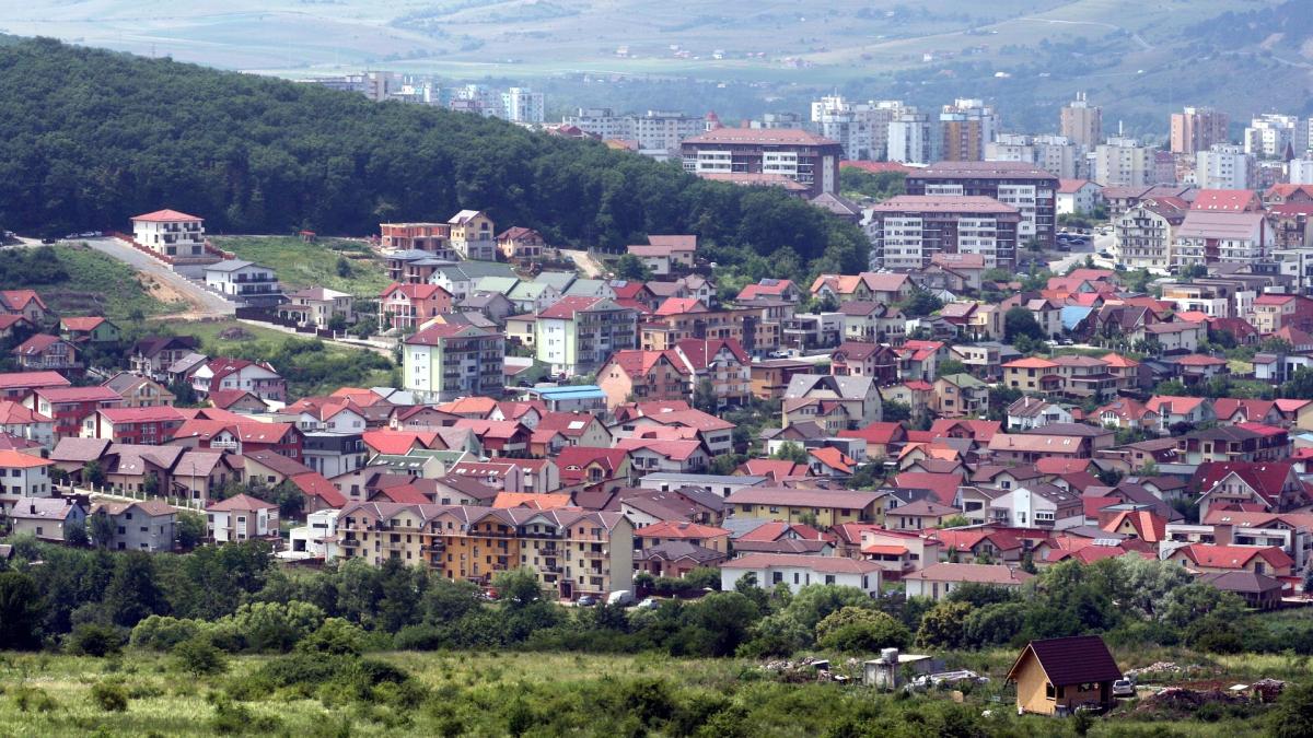 imagine cu clădiri din Cluj Napoca