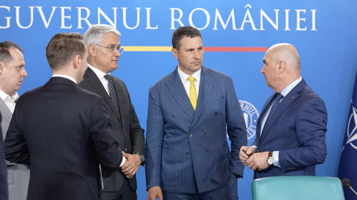 guvernul bolojan, foto gov ro captura video