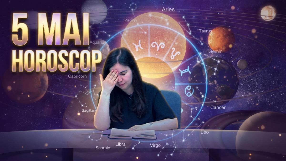 Horoscop Daniela Simulescu 5 mai