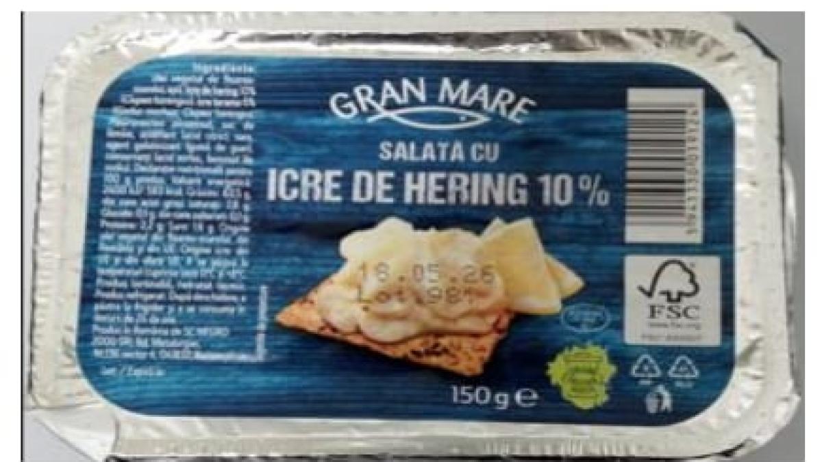 lot salata hering retras