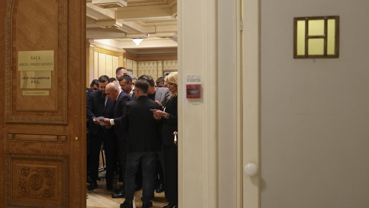 Liderii PNL, după BPN/ foto Inquam Photos/Octav Ganea