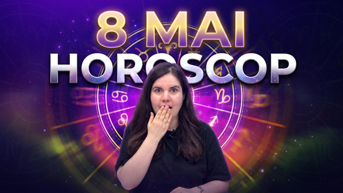 Horoscop 8 mai