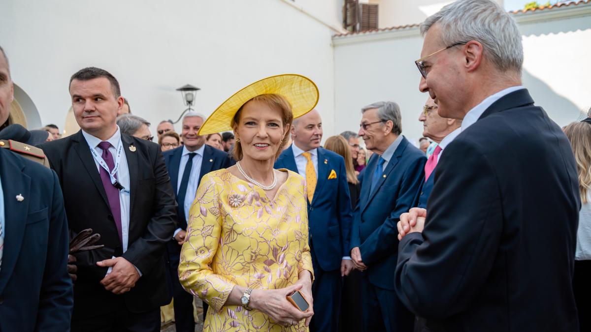 Garden Party: În grădina Palatului Elisabeta, Majestatea Sa Custodele Coroanei a găzduit sărbătoarea zilei de 10 Mai