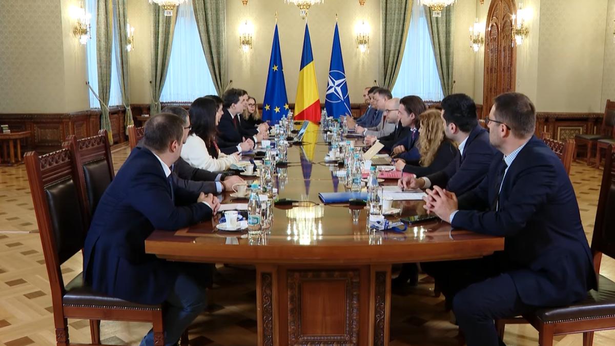 nicusor dan consultari la cotroceni