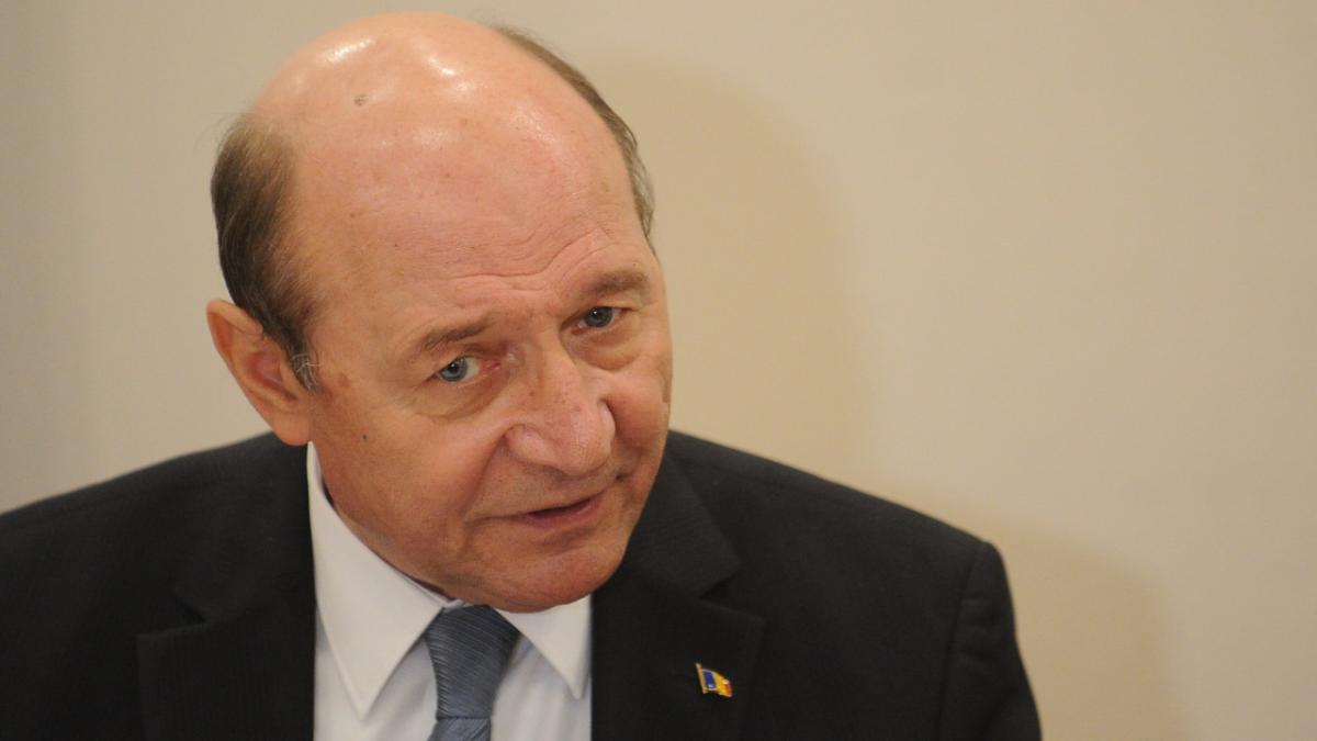 traian basescu
