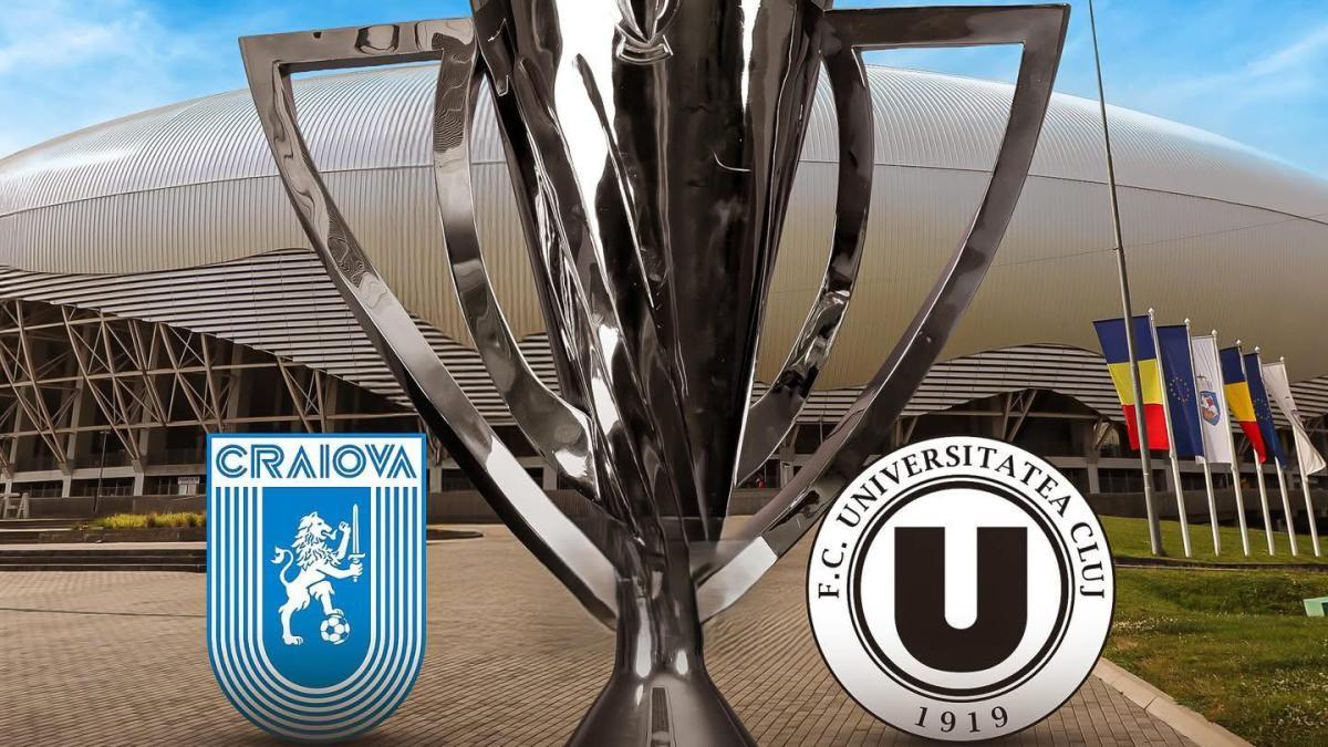 universitatea craiova u cluj finala pentru titlu