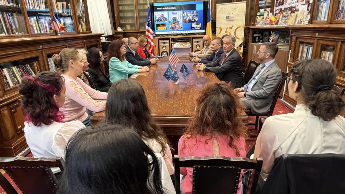 ambasada sua in bucuresti