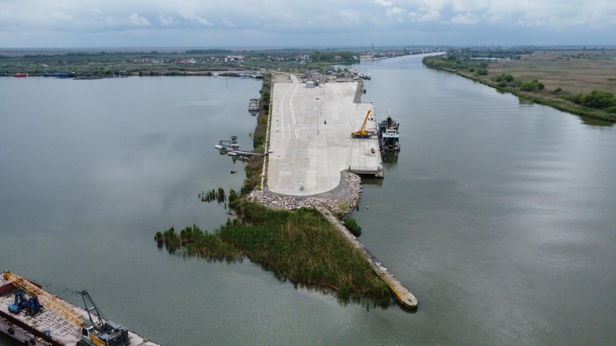 portul de la sulina