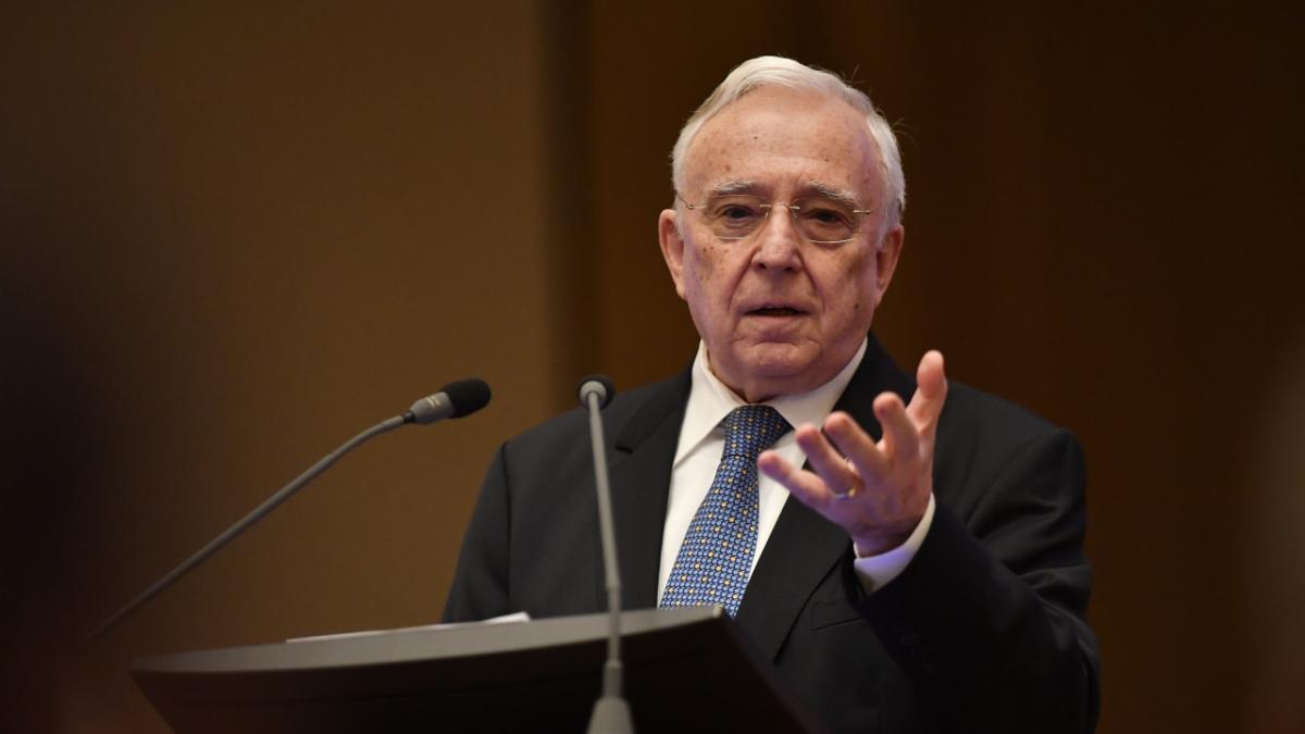 Mugur Isărescu - Foto Agerpres