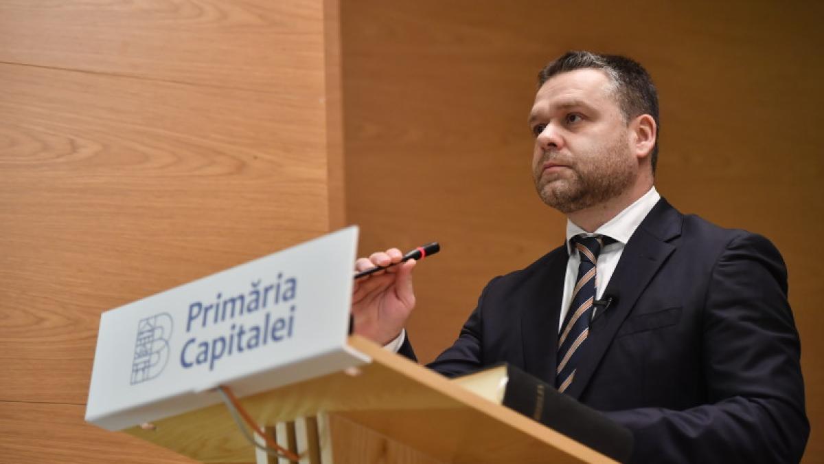 ciprian ciucu, primarul capitalei
