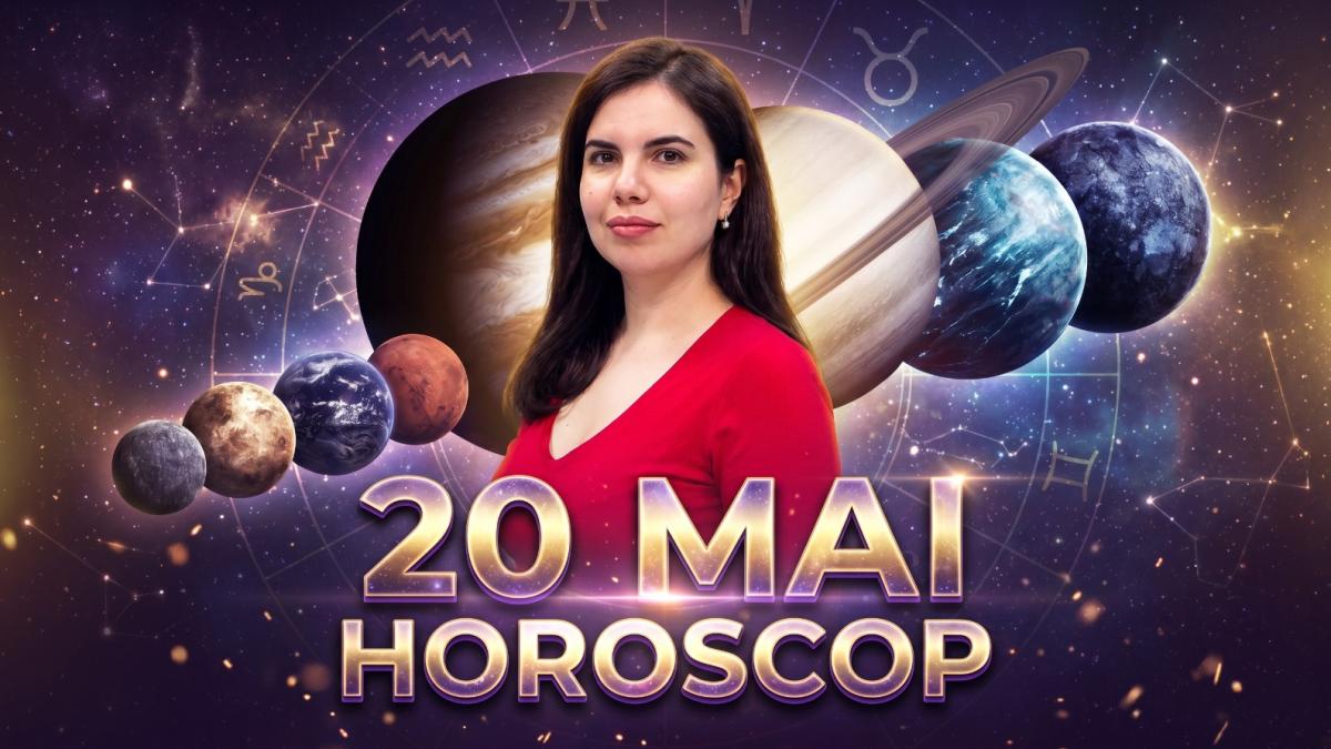 Daniela Simulescu horoscop 20 mai