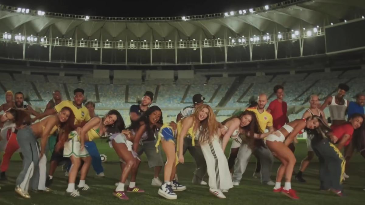 Shakira lansează oficial imnul CM 2026 Apariții spectaculoase cu starurile fotbalului mondial  VIDEO