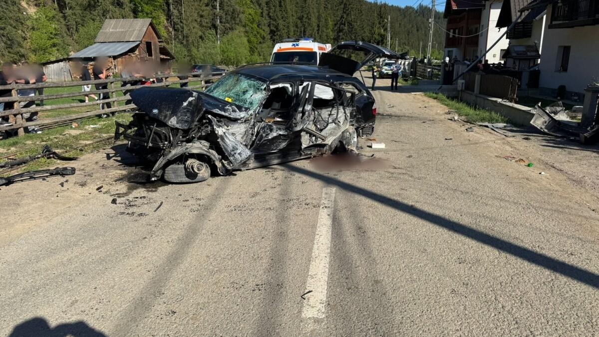 accident mort tanar isu suceava