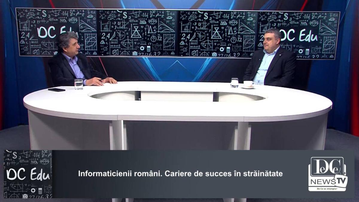 imagine dc edu, Sorin Ivan și Mihnea Alexandru Moisescu