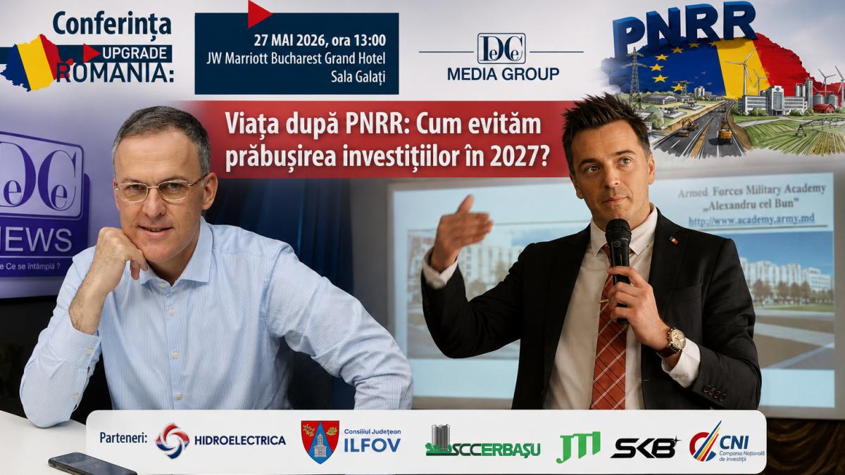DC Media Group organizează evenimentul 