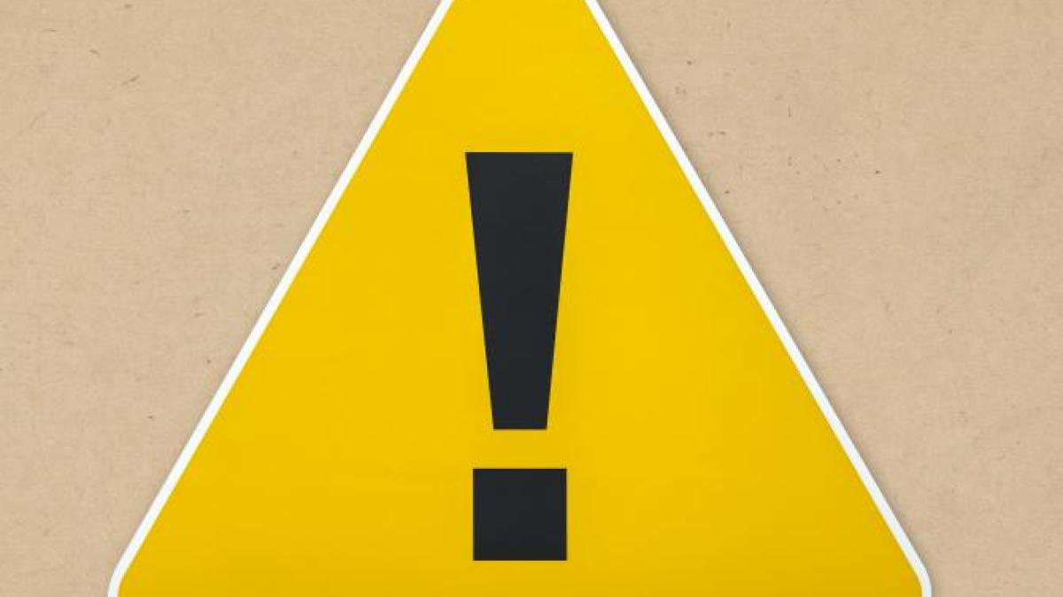alerta de vant puternic