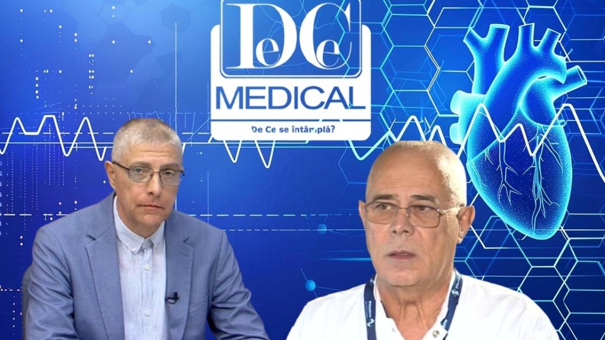 Boala arterială periferică pe înțelesul tuturor. Dr. Sorin Băilă (SANADOR), la DC Medical și DC News  VIDEO