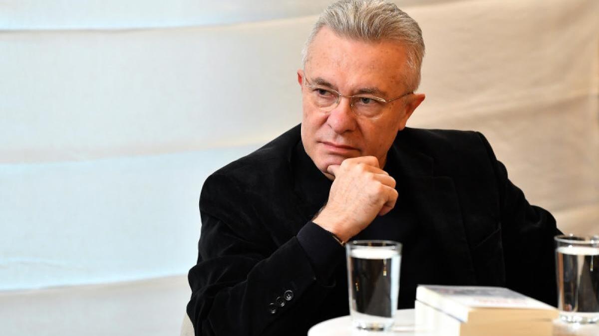 Imagine cu Cristian Diaconescu, fost ministru al Afacerilor Externe și consilier prezidențial