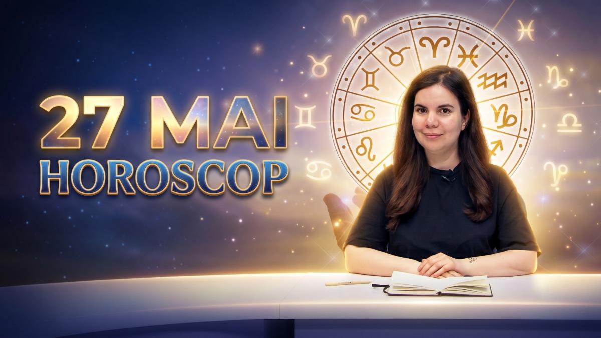 Horoscop 27 mai Daniela Simulescu