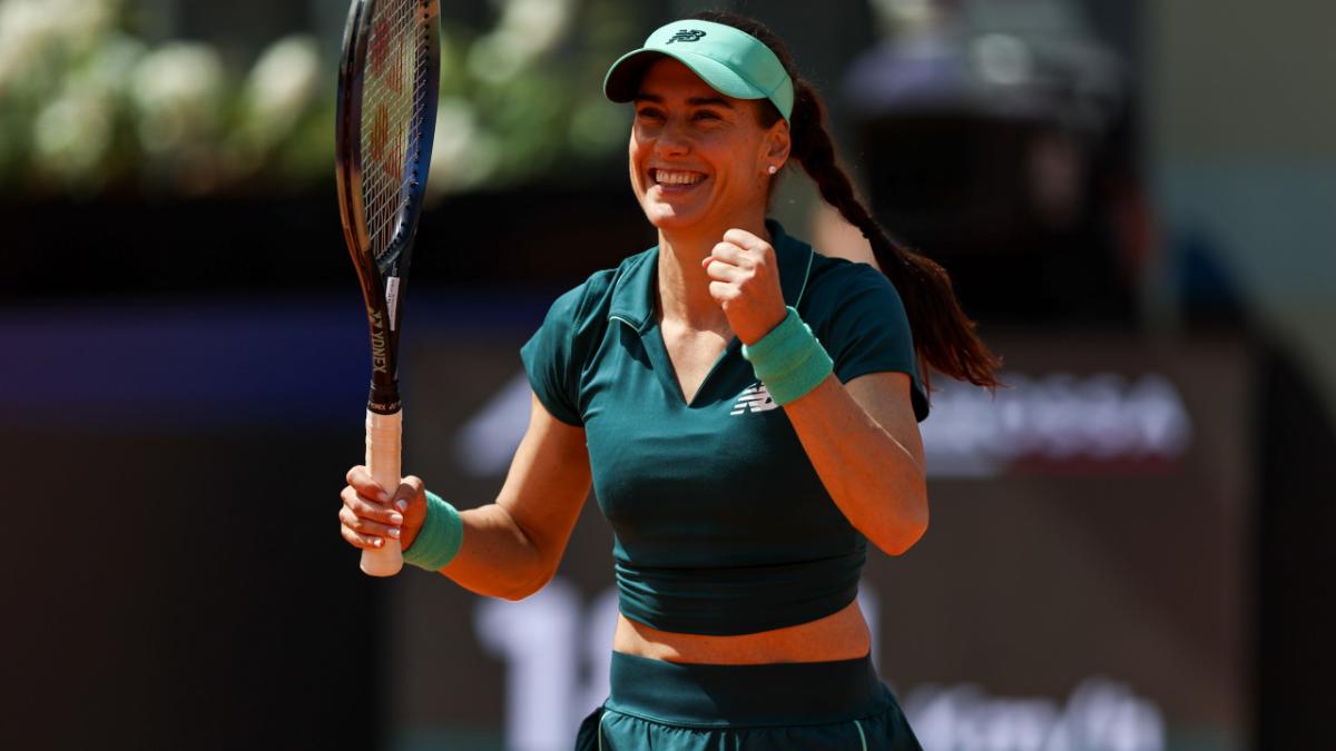 sorana cîrstea wta tenis roma